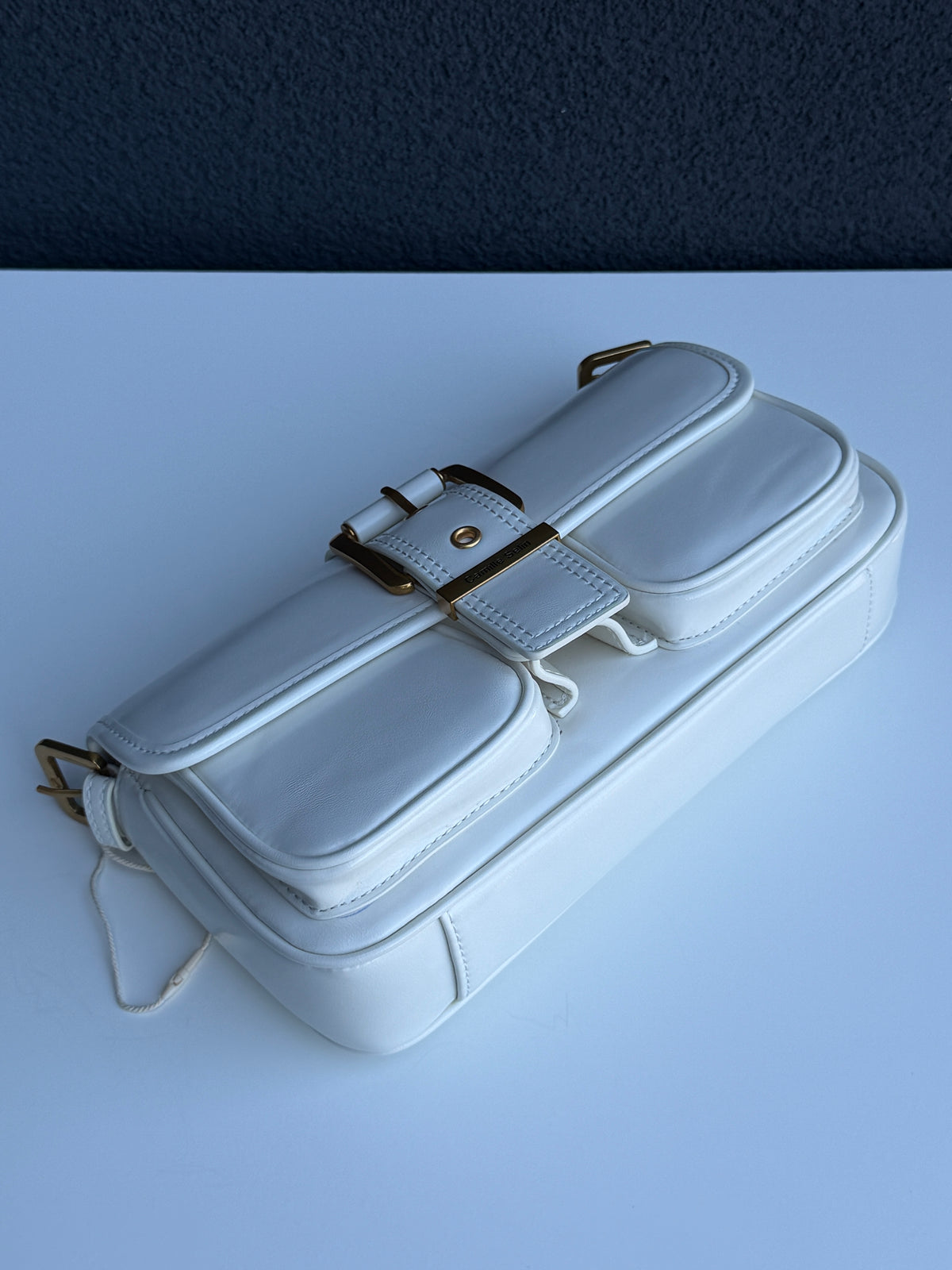 White Shoulder Handbag