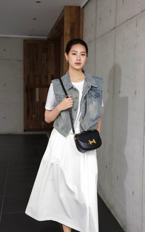 Black Crossbody Handbag