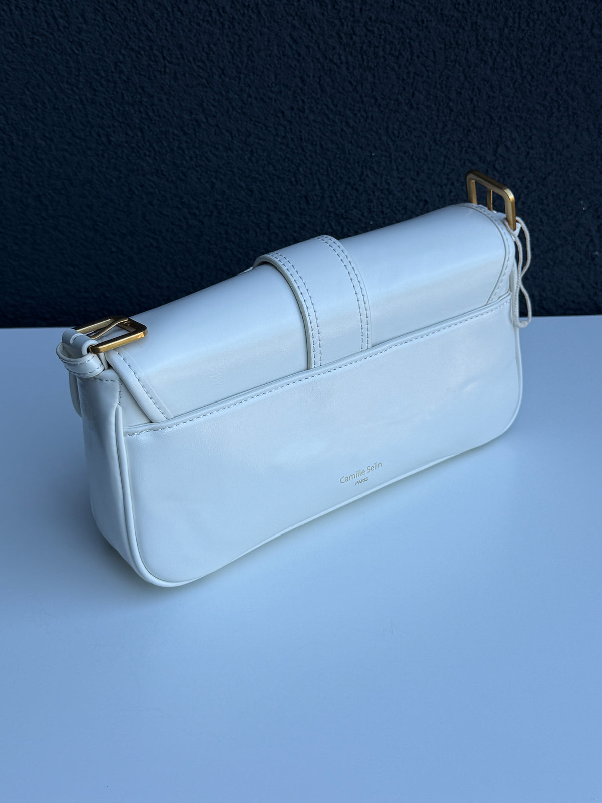 White Shoulder Handbag