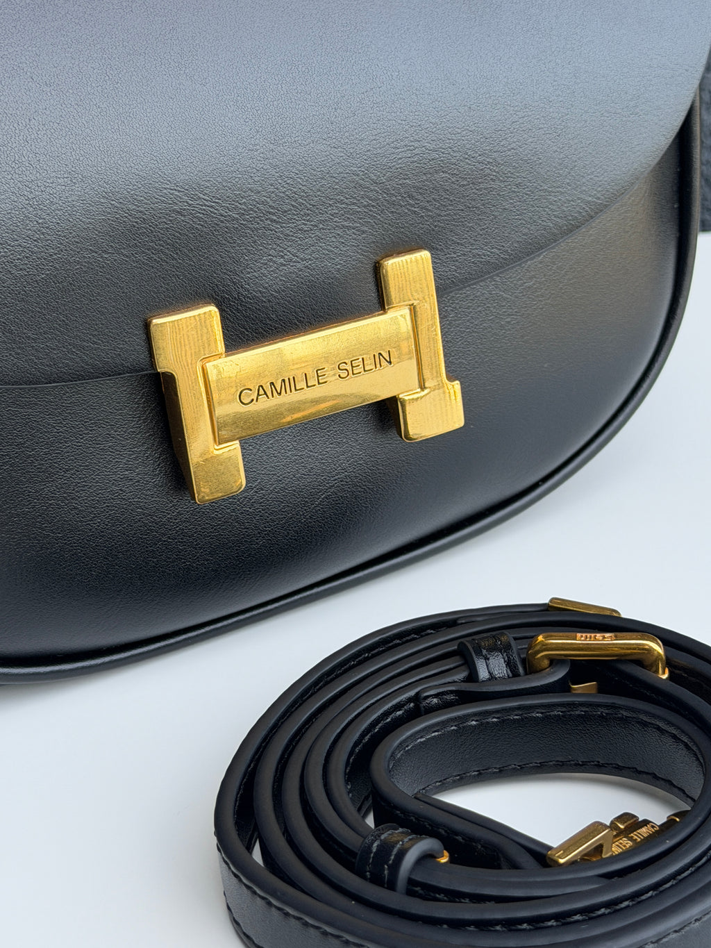 Black Crossbody Handbag