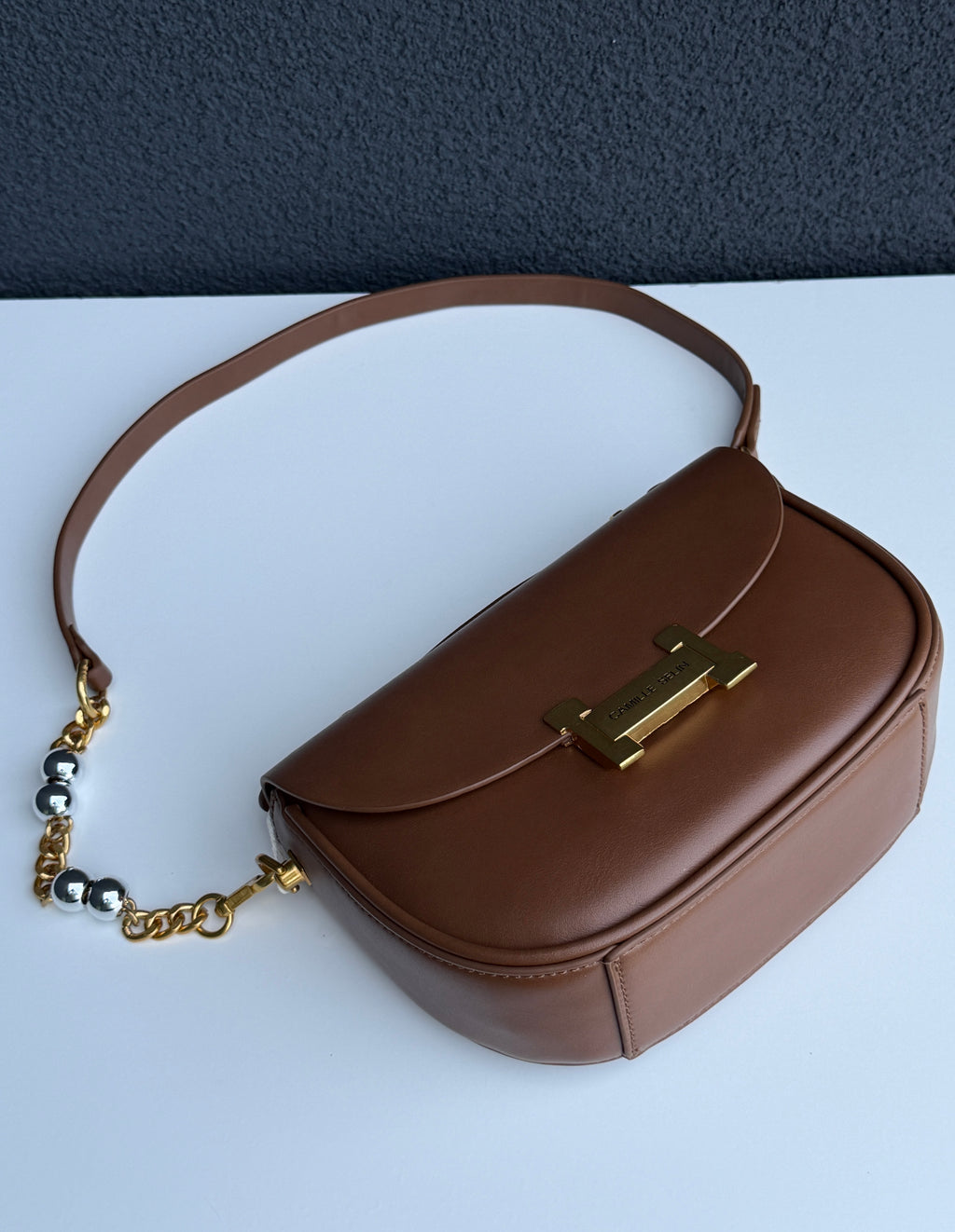 Brown Crossbody Handbag