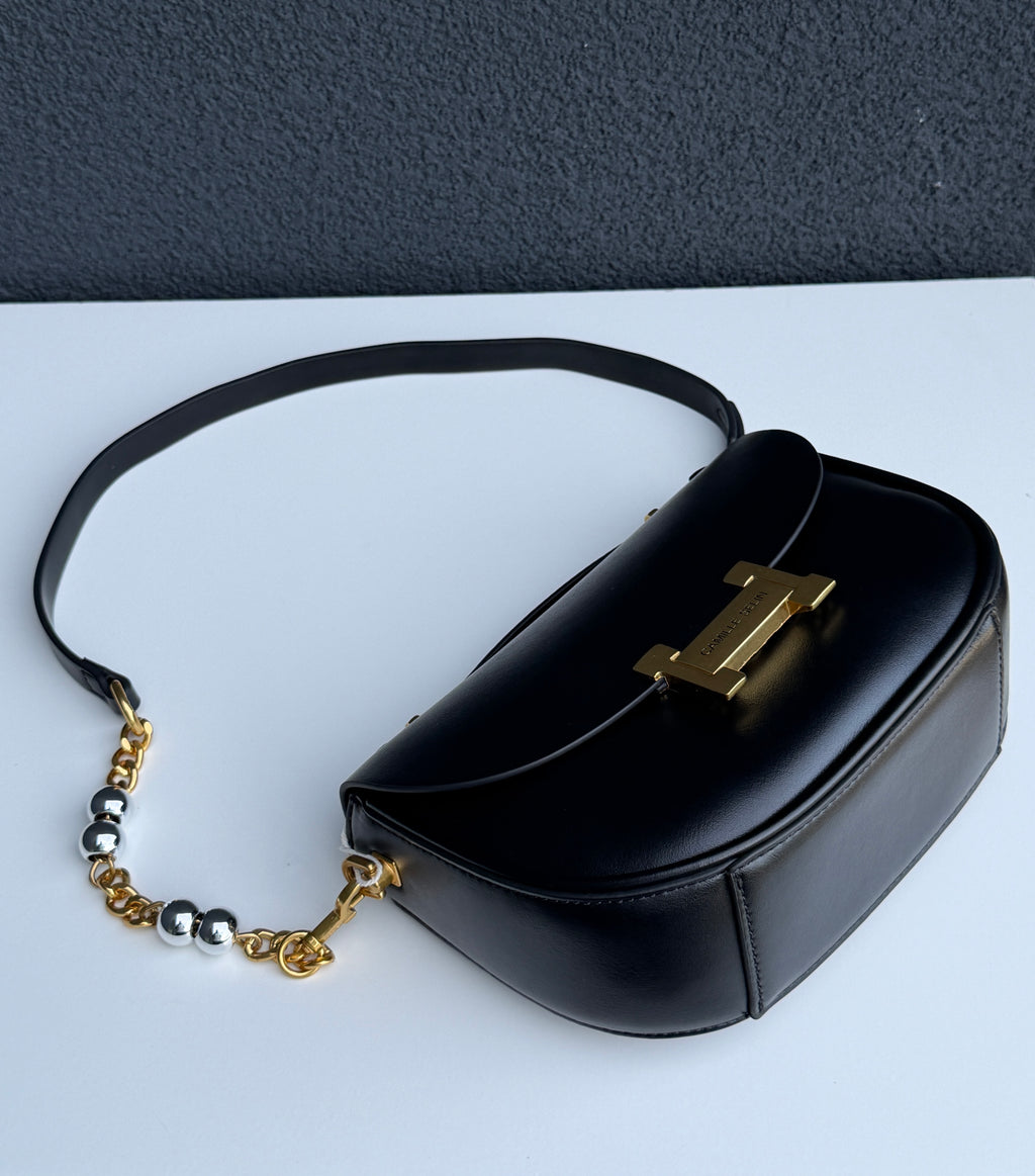 Black Crossbody Handbag