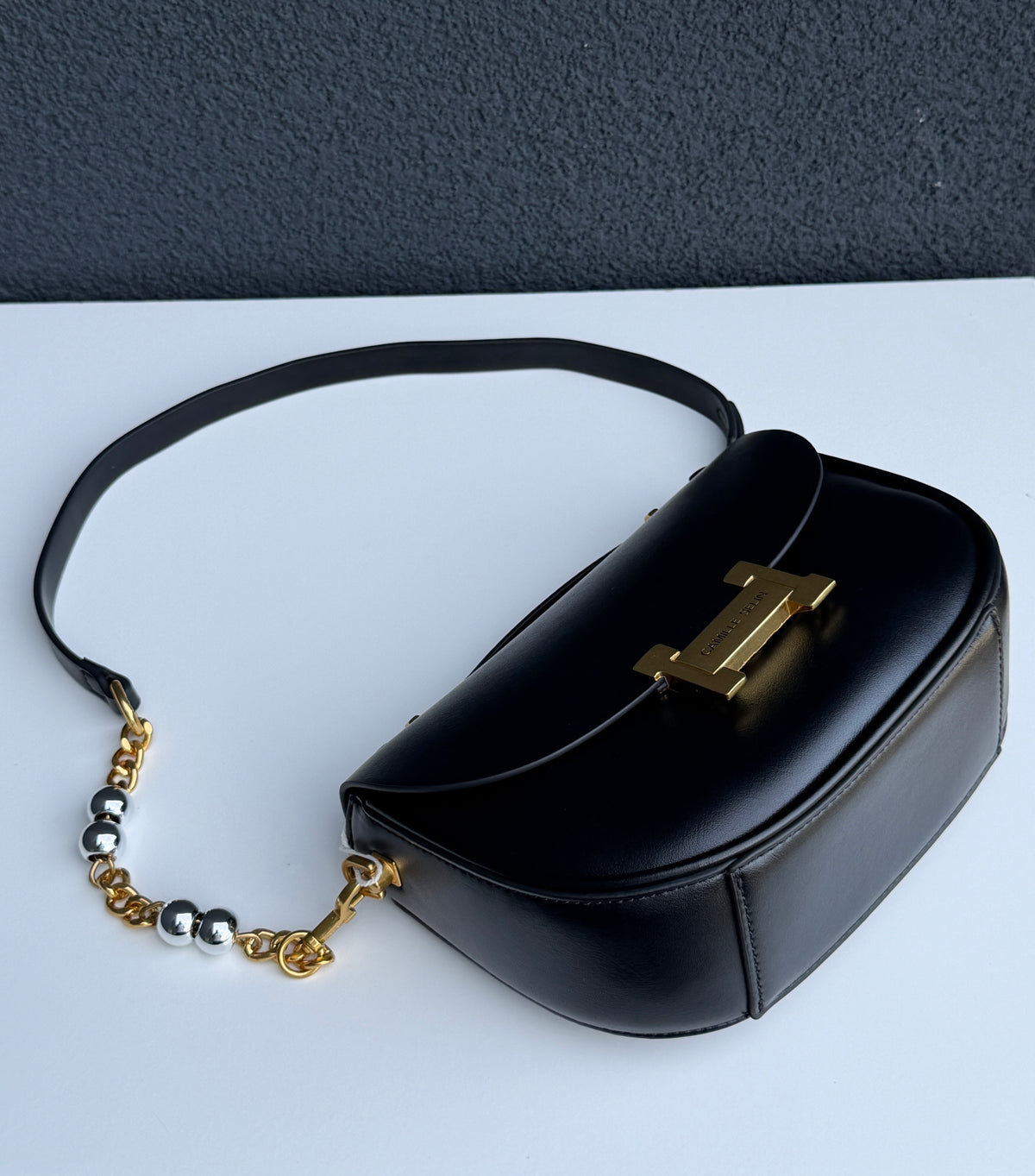 Black Crossbody Handbag