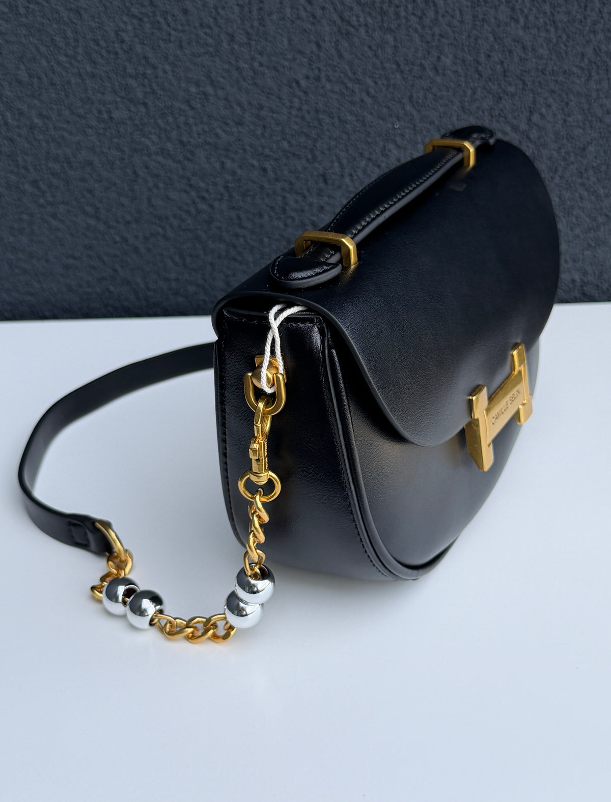 Black Crossbody Handbag
