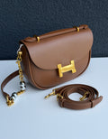 Brown Crossbody Handbag