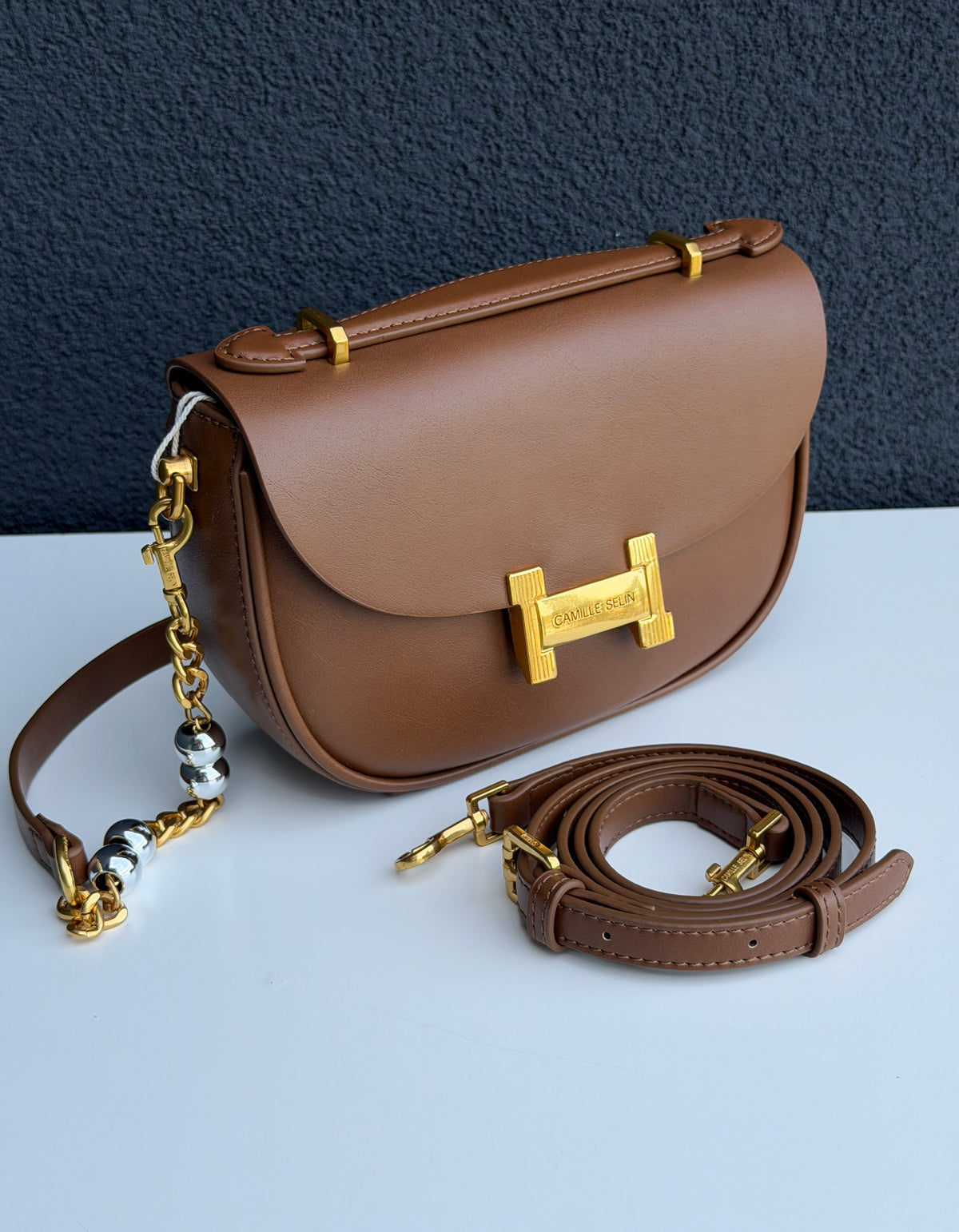 Brown Crossbody Handbag
