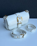 White Shoulder Handbag