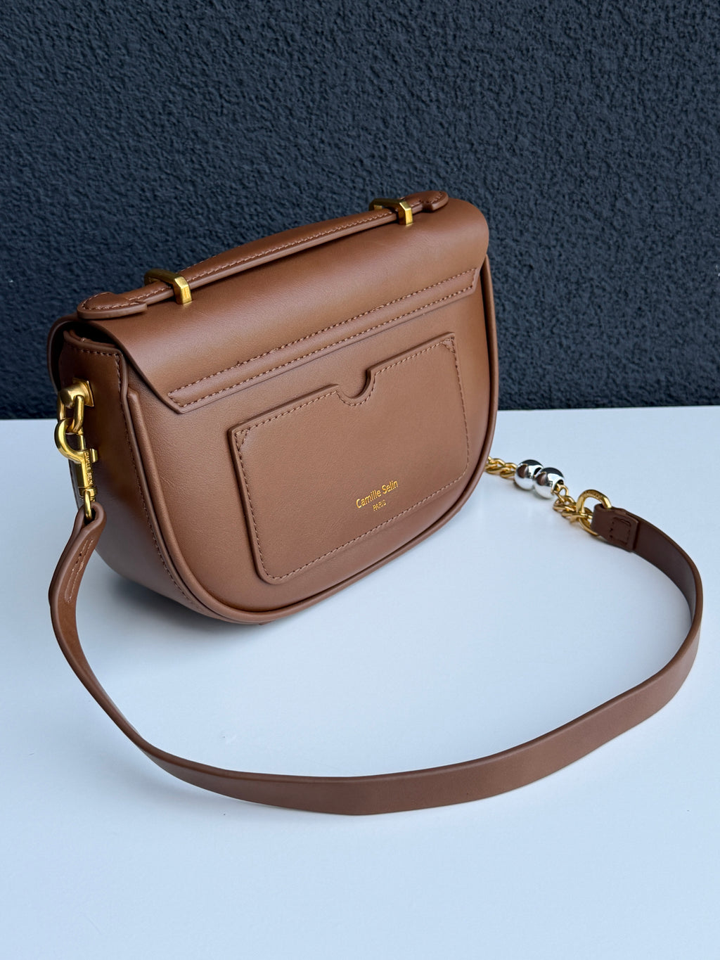 Brown Crossbody Handbag