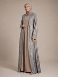 Dune Abaya with inner dress