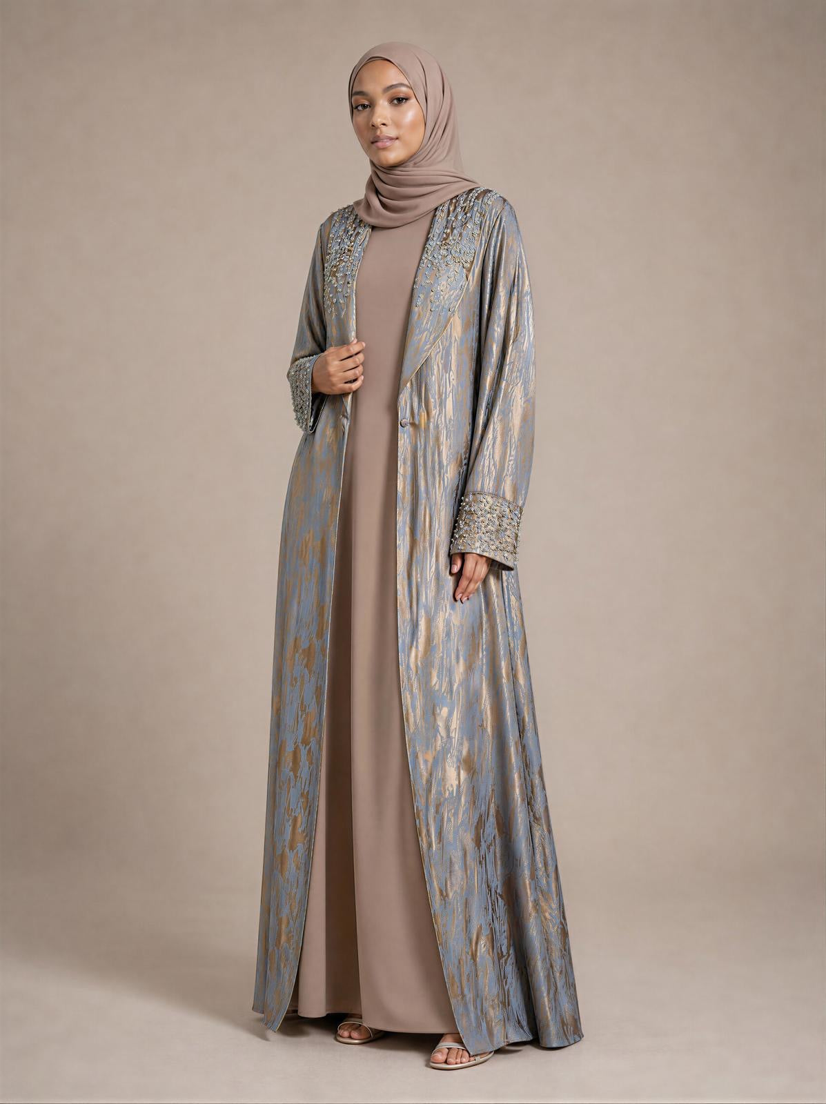 Dune Abaya with inner dress