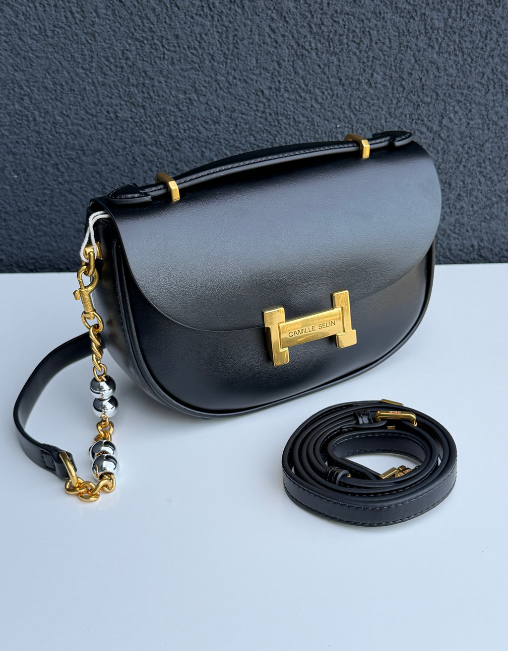 Black Crossbody Handbag