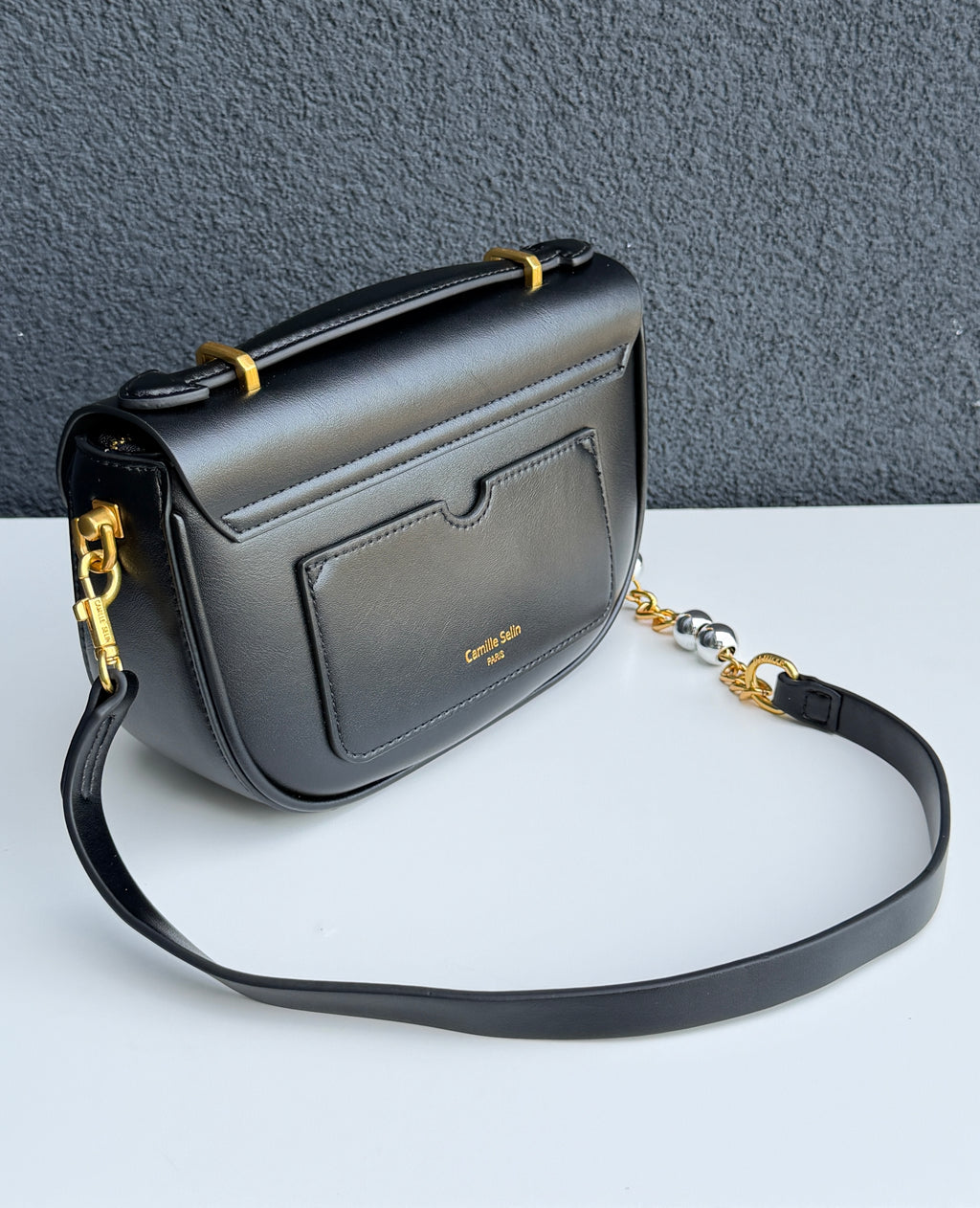 Black Crossbody Handbag