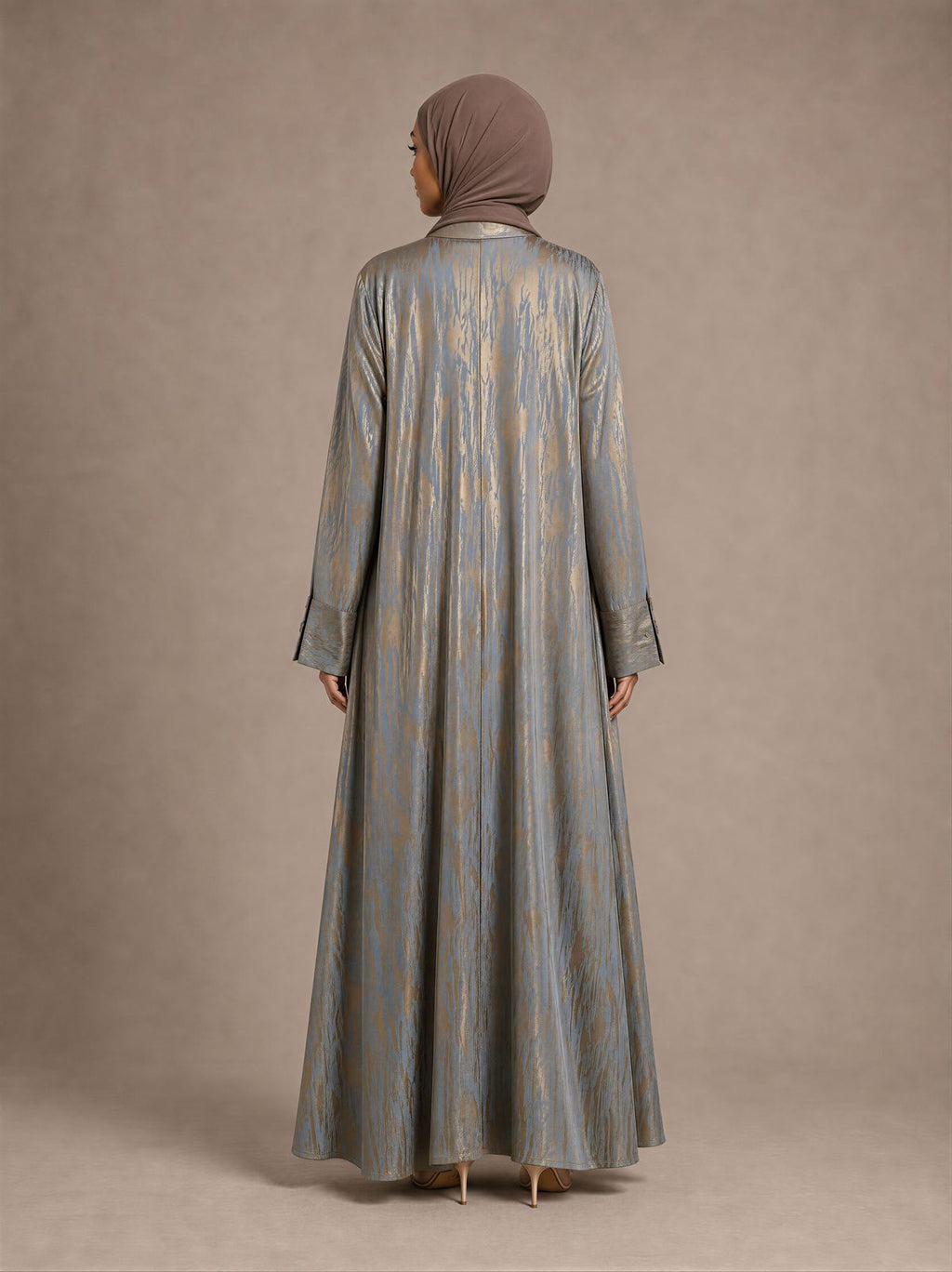 Dune Abaya with inner dress