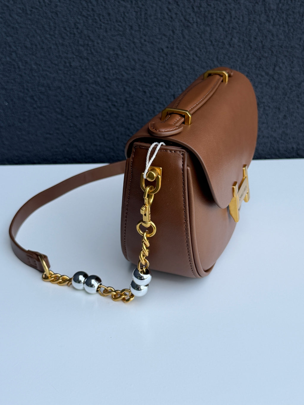 Brown Crossbody Handbag