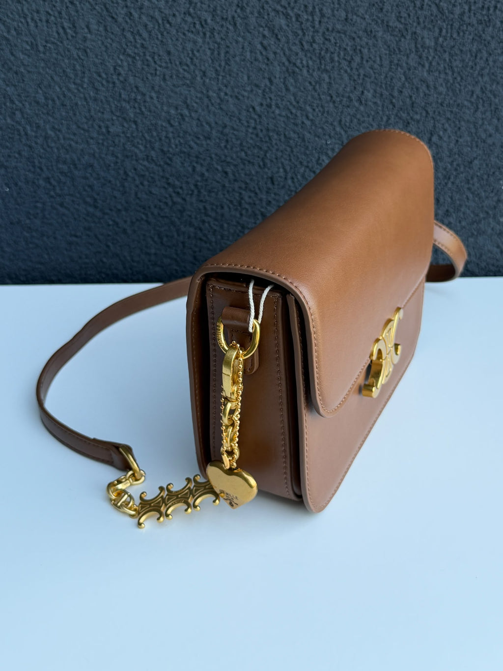 Camille Selin Brown Shoulder Bag