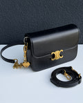Camille Selin Black Shoulder Bag