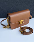 Camille Selin Brown Shoulder Bag